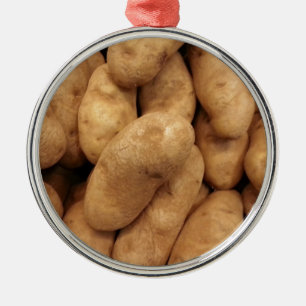 Ornamento De Metal Batatas