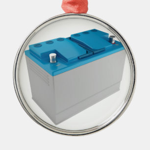 Ornamento De Metal Bateria de carro