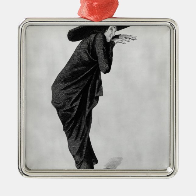 Ornamento De Metal Bazile (Frente)