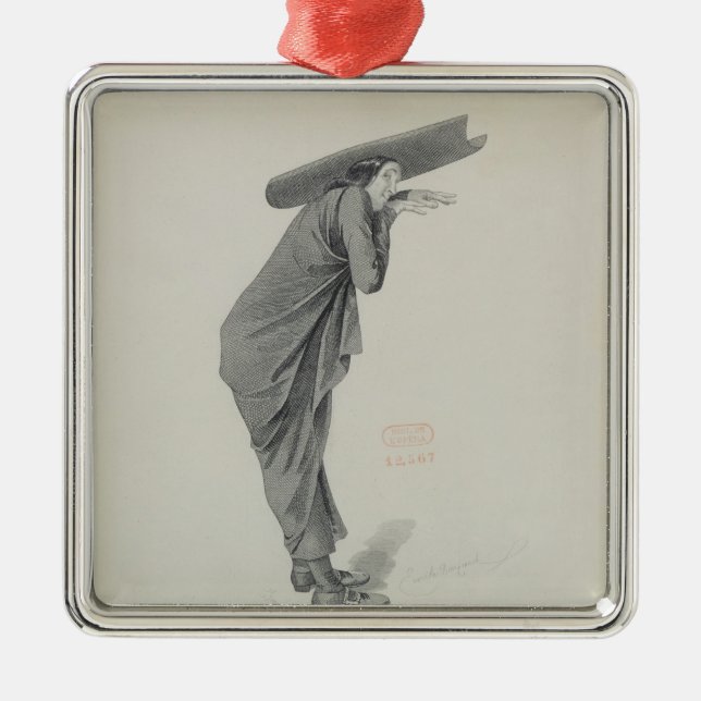 Ornamento De Metal Bazile (Frente)