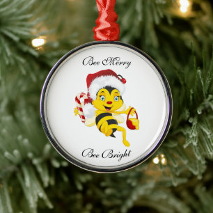 Ornamento De Metal Bee Felry Cartoon