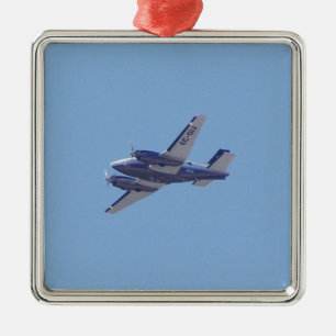 Ornamento De Metal Beech B90 King Air