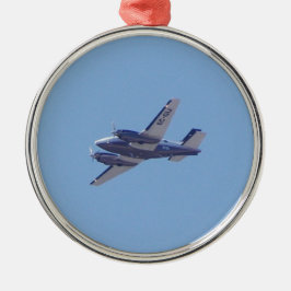 Ornamento De Metal Beech B90 King Air