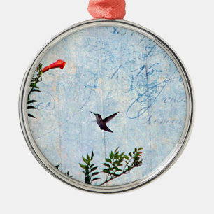Ornamento De Metal Beija