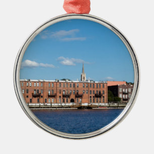 Ornamento De Metal Beira-rio de Wilmington NC