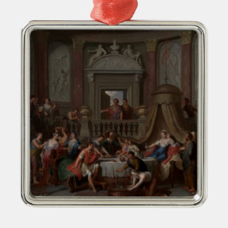 Ornamento De Metal Belas artes Cleopatra Hoet