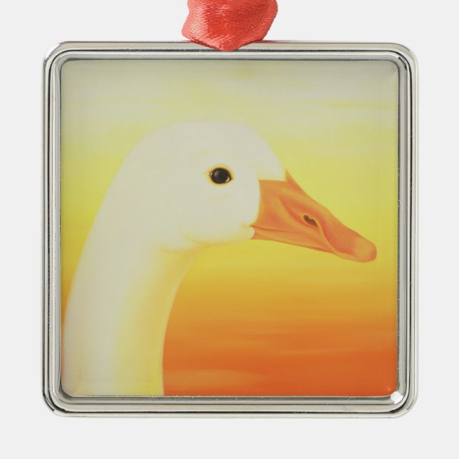 Ornamento De Metal Beleza 1998 (Frente)