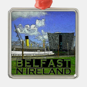 Ornamento De Metal Belfast
