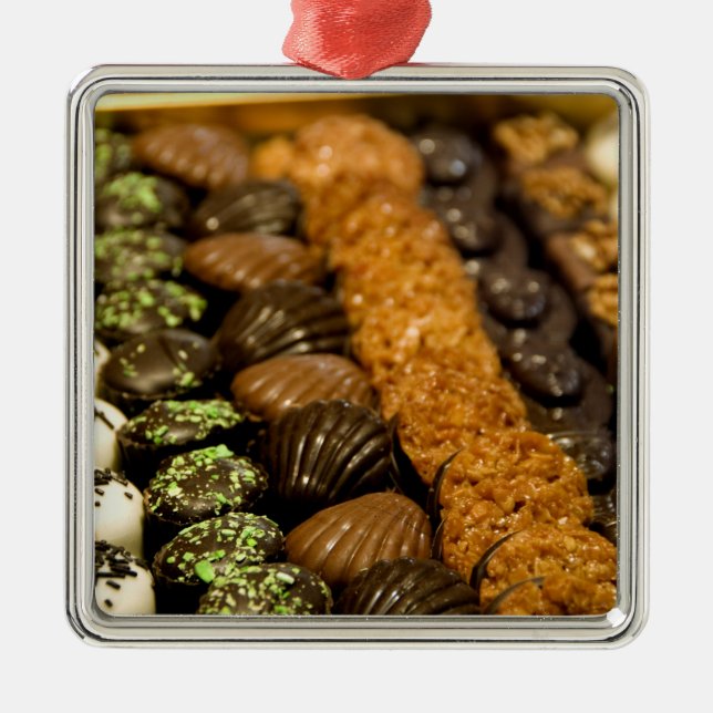 Ornamento De Metal Bélgica, Bruxelas. World famosa Bélgica (Frente)