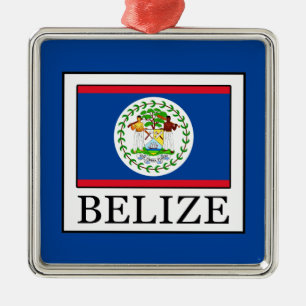 Ornamento De Metal Belize