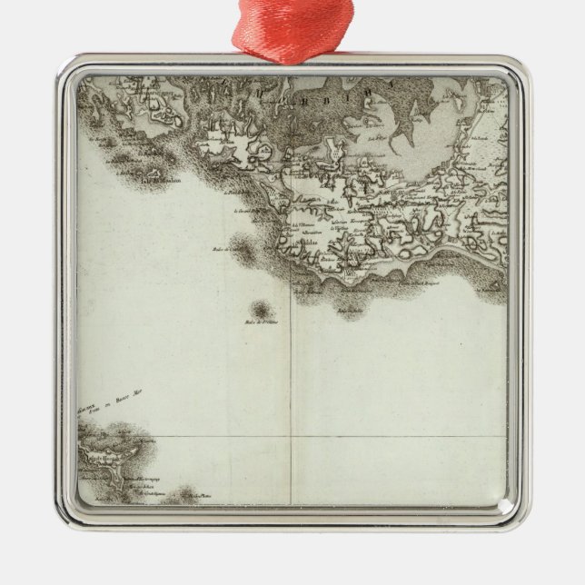 Ornamento De Metal BelleIsle (Frente)