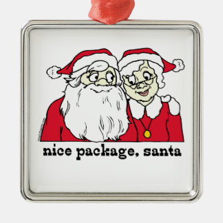 Ornamento De Metal Belo Pacote Papai Noel