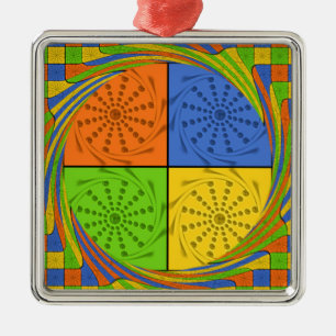 Ornamento De Metal Belo padrão egípcio: um Design surpreendente