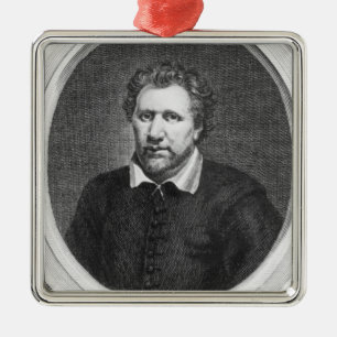 Ornamento De Metal Ben Jonson