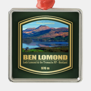 Ornamento De Metal Ben Lomond (PF)