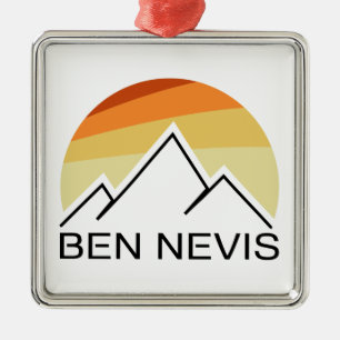 Ornamento De Metal Ben Nevis Retro