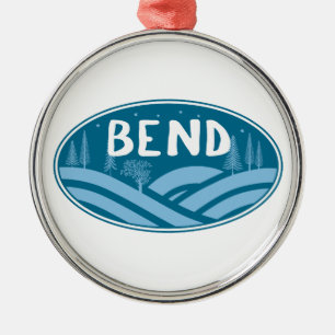 Ornamento De Metal Bend Oregon Outdoor