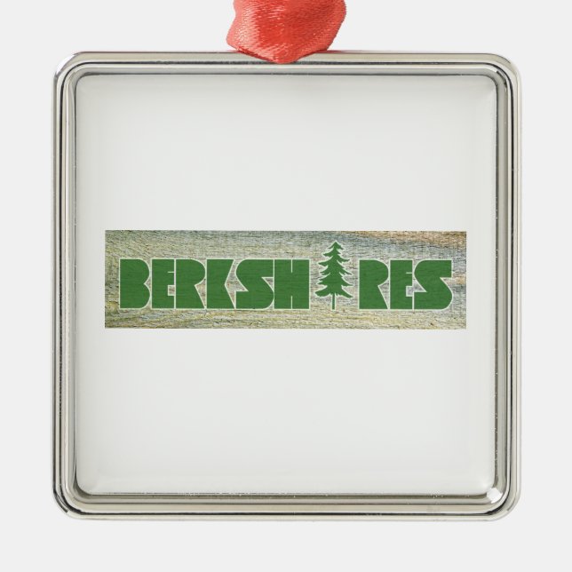 Ornamento De Metal Berkshires (Frente)