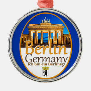 ORNAMENTO DE METAL BERLIM