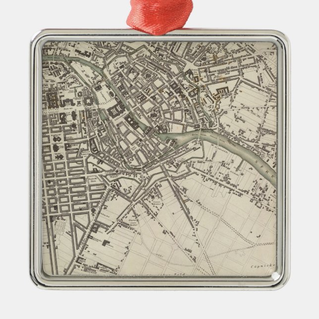 Ornamento De Metal Berlim (Frente)