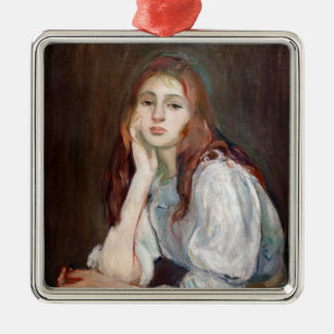 Ornamento De Metal Berthe Morisot - Julie Sonhando