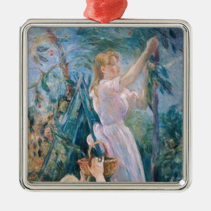 Ornamento De Metal Berthe Morisot - O Seletor de Cereja