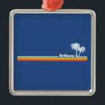 Ornamento De Metal Bethany Beach<br><div class="desc">Um dos resorts silenciosos de Delaware,  a charmosa cidade de Bethany Beach foi fundada como um refúgio para pessoas silenciosas e hoje,  ela é forte nessa base.</div>