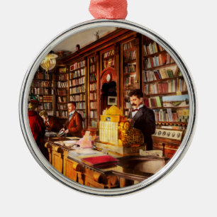 Ornamento De Metal Biblioteca - Uma ideia inovadora 1895
