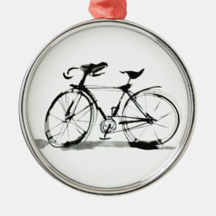 Ornamento De Metal Bicicleta
