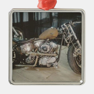 Ornamento De Metal bicicleta do bobber