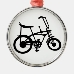 ORNAMENTO DE METAL BICYLE SCHWINN STINGRAY BIKE BICYLE BICYLE SCHWINN
