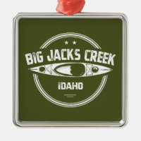 Big Jacks Creek Wild E Rio Cênico Idaho Kayaki