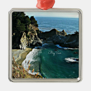 Ornamento De Metal Big Sur
