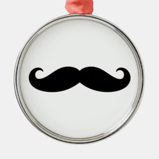 Ornamento De Metal Bigode do bigode, design do Moustache