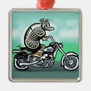 Ornamento De Metal Biker Club Dillo
