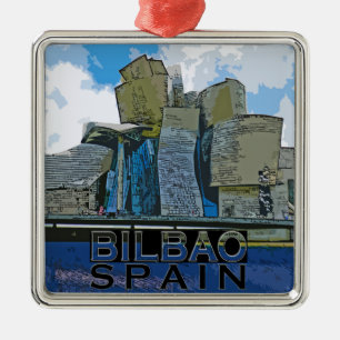 Ornamento De Metal Bilbao