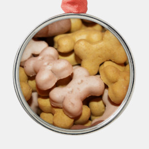 Ornamento De Metal Biscoitos para Cães
