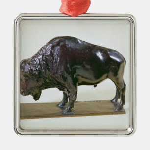 Ornamento De Metal Bisonte, 1907