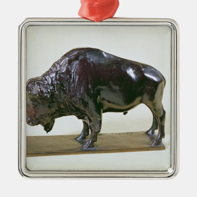 Ornamento De Metal Bisonte, 1907 (Frente)