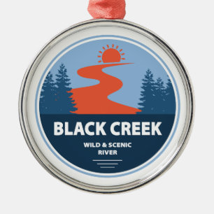 Ornamento De Metal Black Creek Wild E Scencence River Mississippi