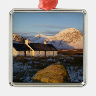 Ornamento De Metal Blackrock Cottage, Glencoe, Highlands, Escócia 3