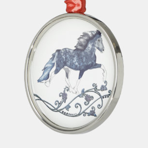 Ornamento De Metal Blámóða