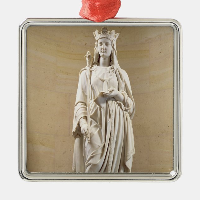 Ornamento De Metal Blanche de 1188-1252) rainhas do Castile (de (Frente)