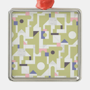 Ornamento De Metal Blocos de apartamentos