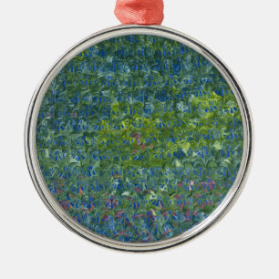 Ornamento De Metal Bluebells 2012