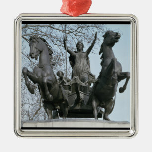 Ornamento De Metal Boadicea, 1850s (bronze) (veja igualmente 33580)