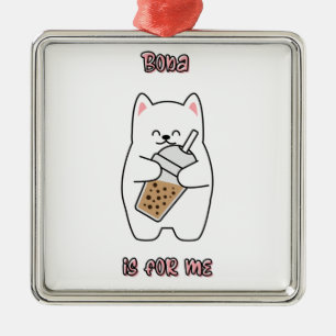 Ornamento De Metal Boba É Para Mim