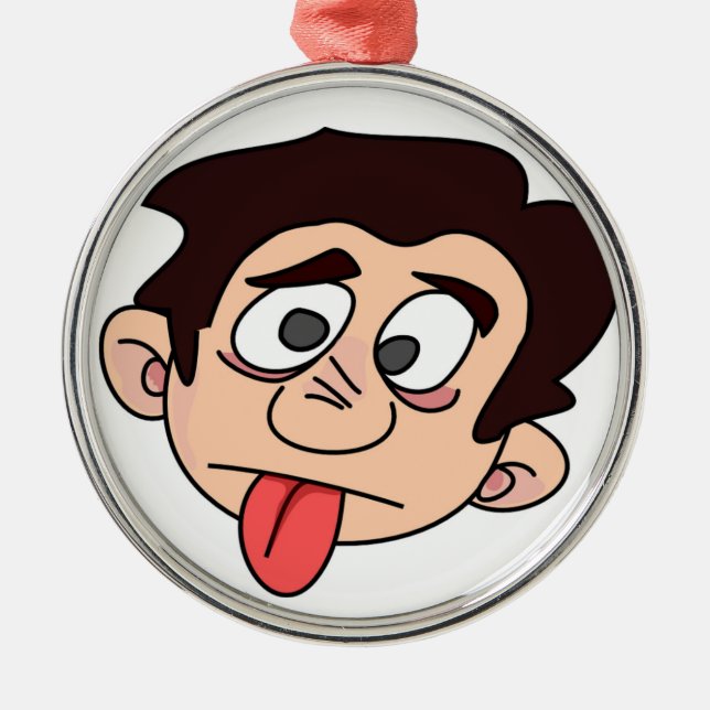 ORNAMENTO DE METAL BOBO (Frente)