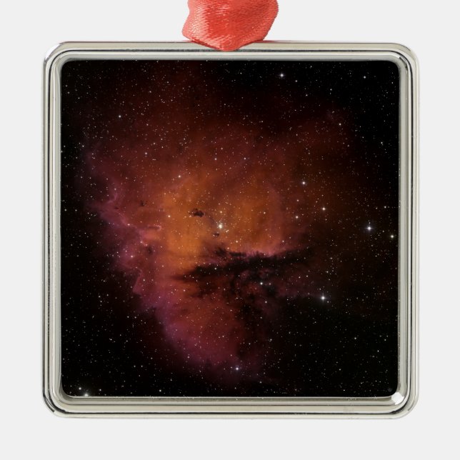 Ornamento De Metal Bok Globules em NGC 281 (Frente)