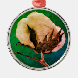 Ornamento De Metal Bola de Algodão